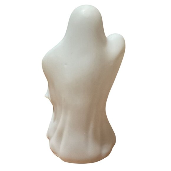 Ghost Shaped Halloween Blow Mold Multi Color Light-Up Plays Scary Boo Music - Picture 3 of 5